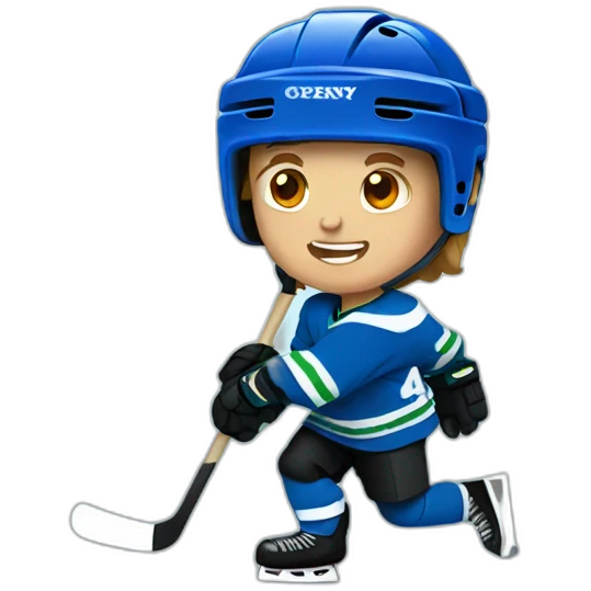 Hockey emoji