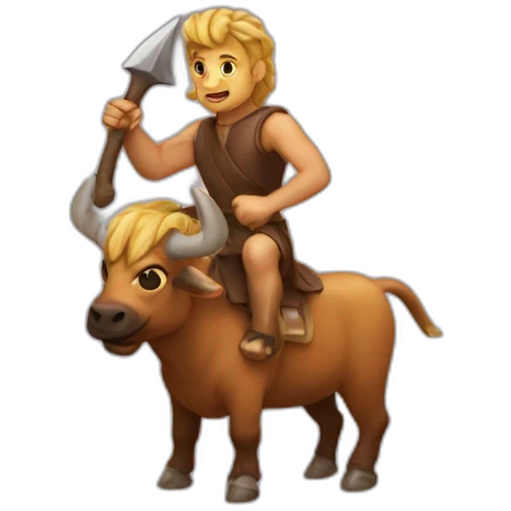 Minitaur emoji