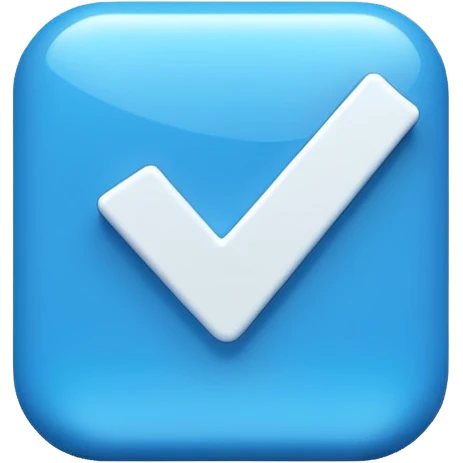 Instagram blue tik emoji