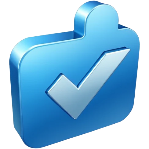 Cheque de verificado de Instagram emoji