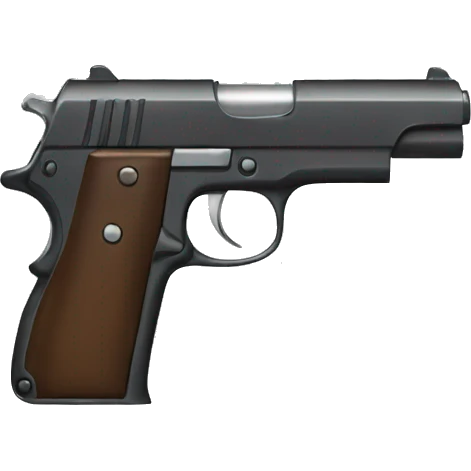 pistol emoji