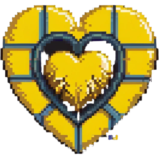 Wu-Tang Clan logo inside a heart emoji
