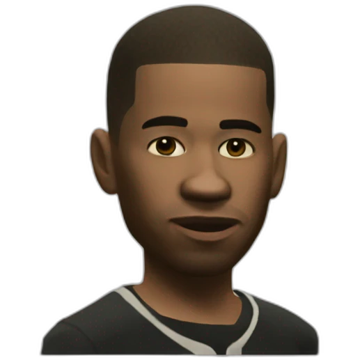“Cj” from GTA SAN andreas emoji