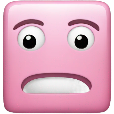 pinky square  emoji