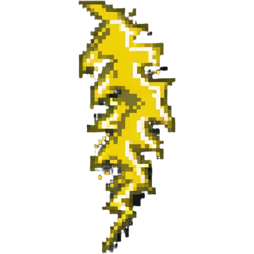 yellow lightning bolt emoji