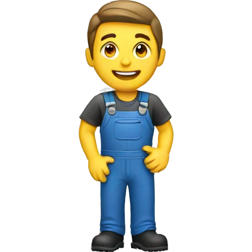 Mechanic emoji