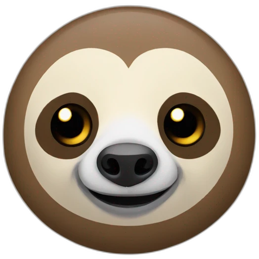 Sloth emoji