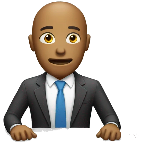 extreme interviewing emoji
