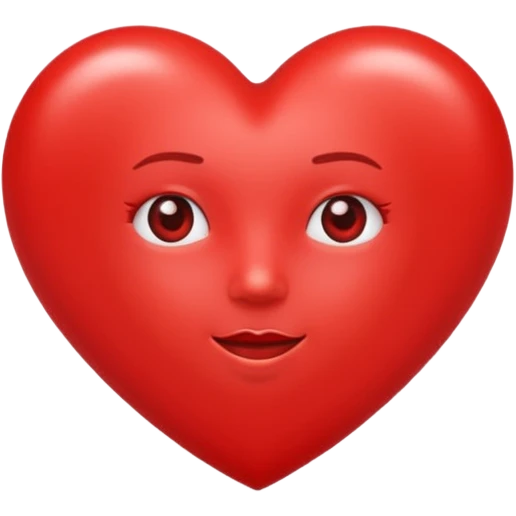 Heart with «  Sarah » emoji