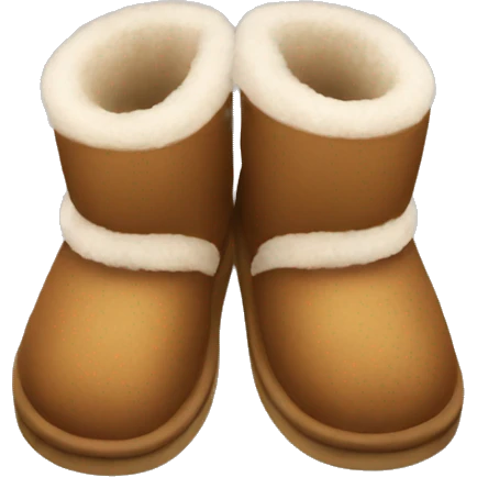 UGG slippers  emoji