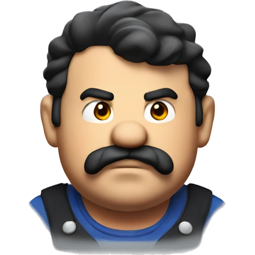 mario fat emoji