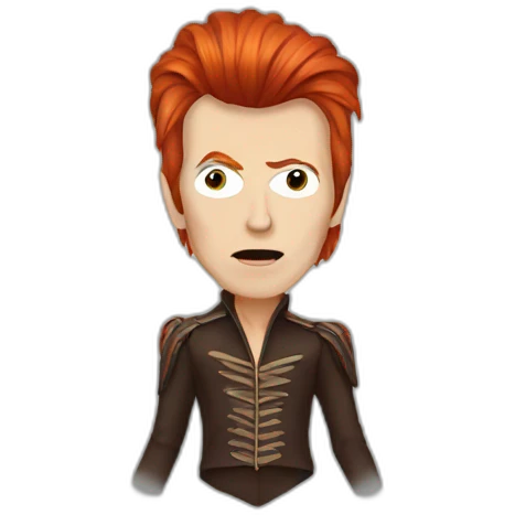 Bowie emoji