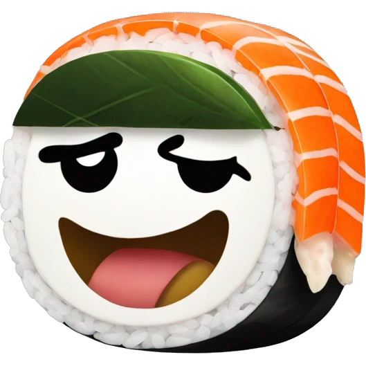Sushi  emoji