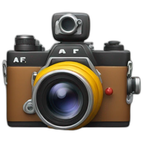 Film Camera with AF-Films logo emoji