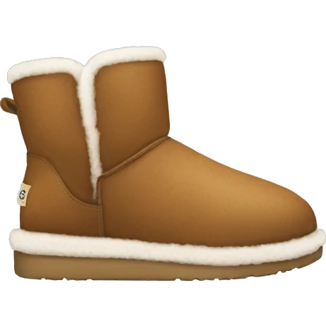 ugg boots  emoji