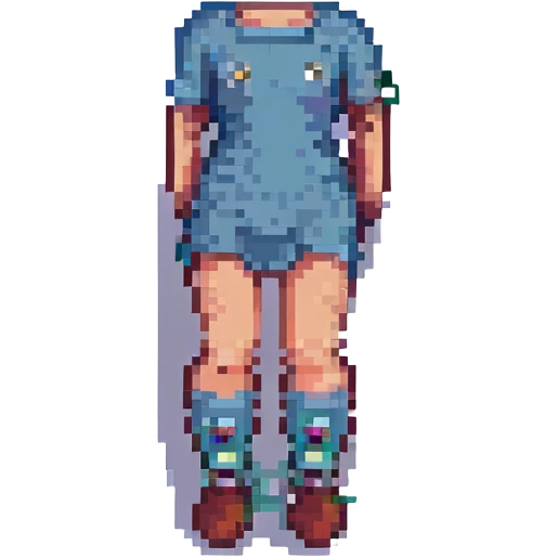 knee, pixel art style, minimal detail, small size emoji