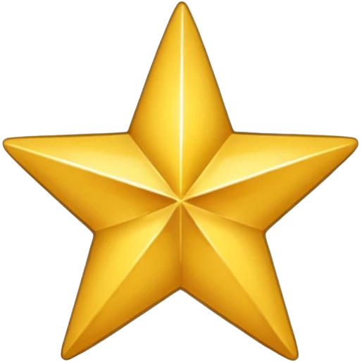 gold star emoji