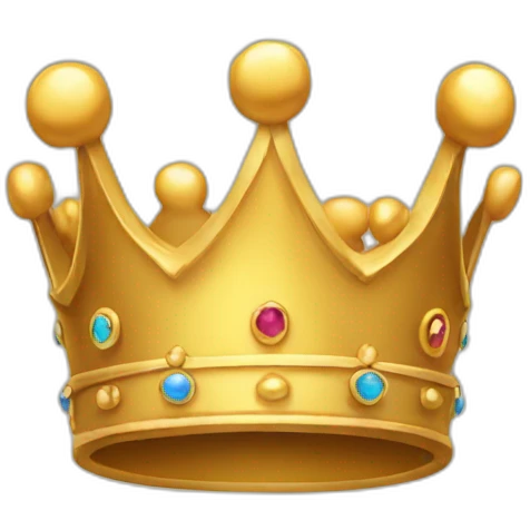 Crown emoji