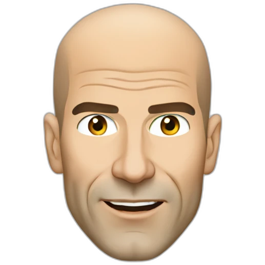 Zinedine Zidane emoji