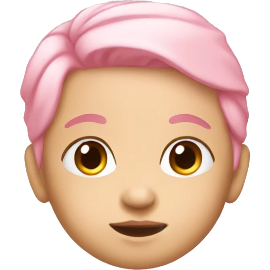 baby pink emoji