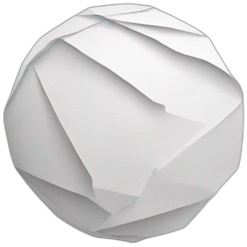 paper ball emoji