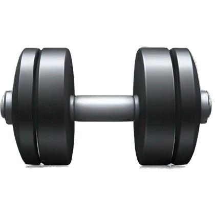 dumbbell emoji
