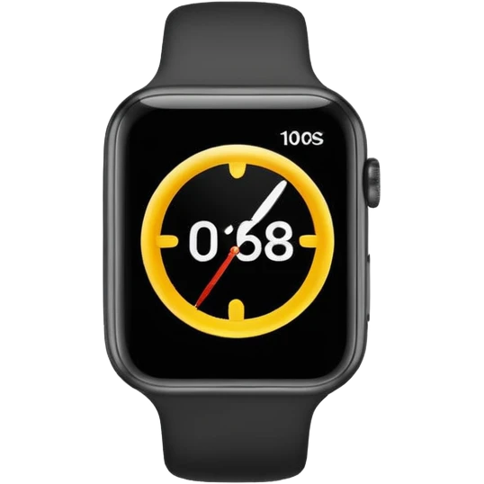 simple cronometer emoji