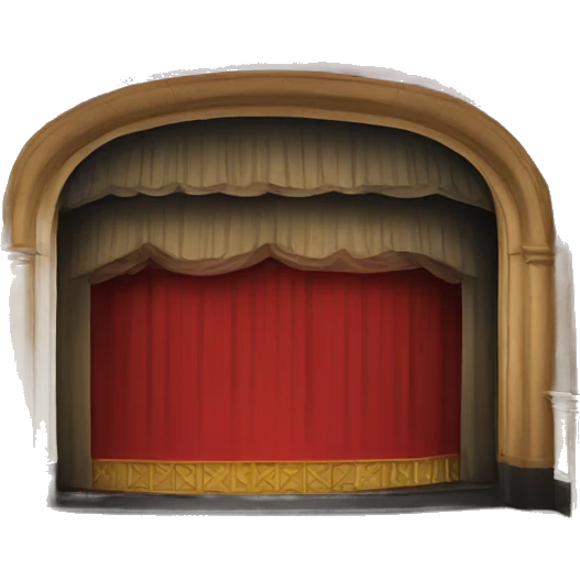 Theater emoji