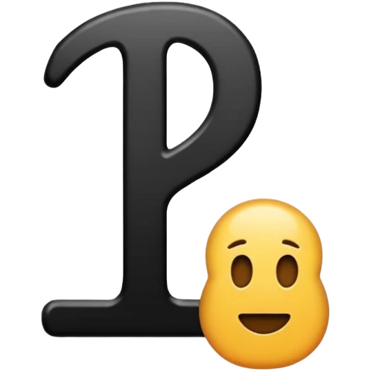 number 1 purple background and black writting emoji