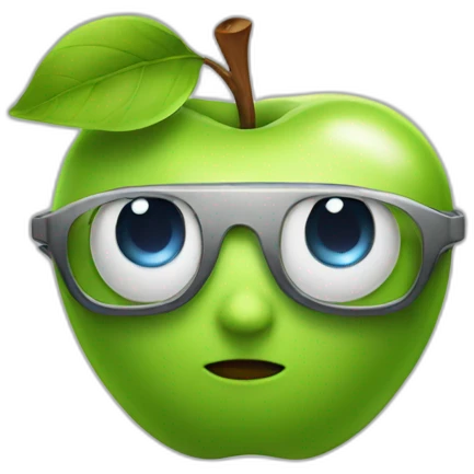 apple vision pro emoji
