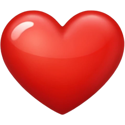 Heart emoji