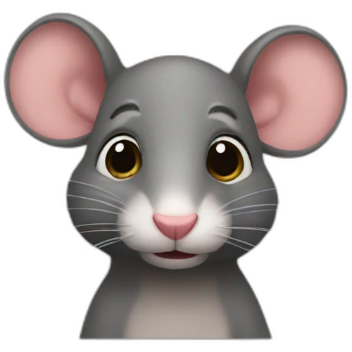 Pijotera Rat emoji