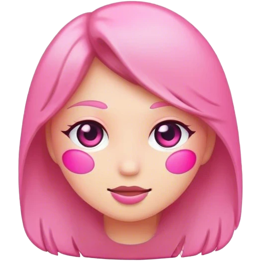 pink id emoji