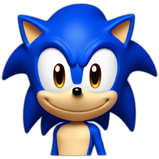 Sonic the Hedgehog emoji