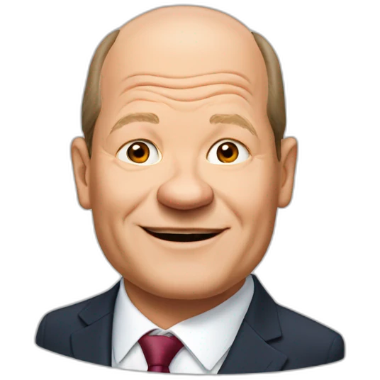 Olaf Scholz emoji