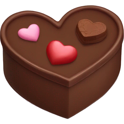 heart chocolate box emoji