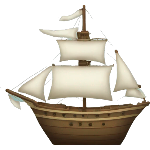 ship emoji