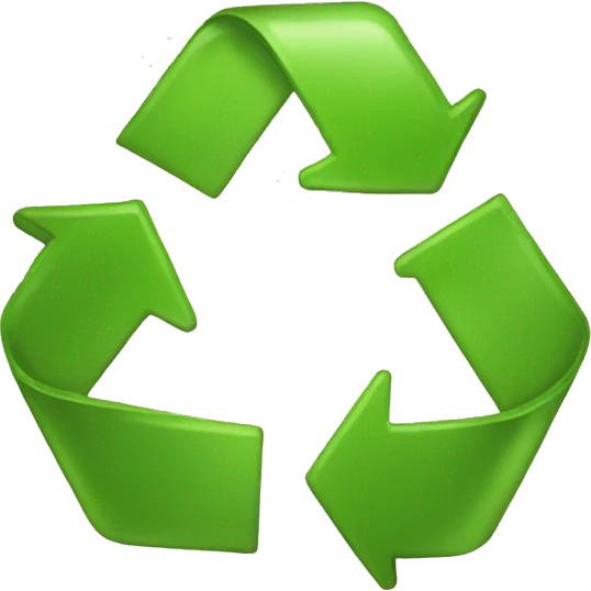recycle emoji