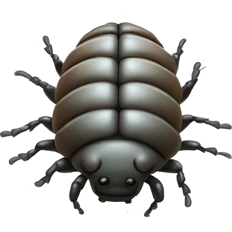 pillbug emoji