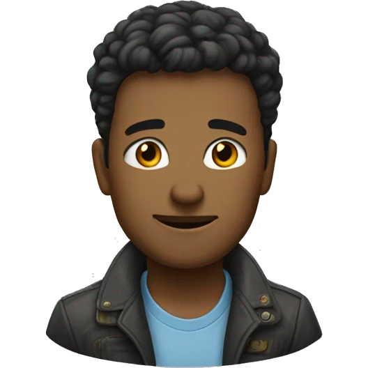 Французский бульдог emoji