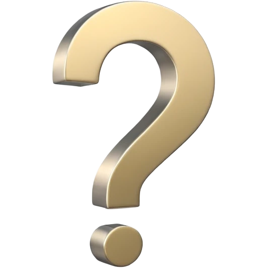 simbolo de interrogacion emoji