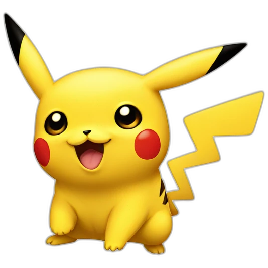 pikachu emoji