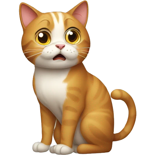 confused cat emoji