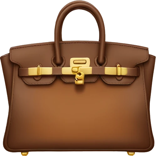 Birkin bag emoji
