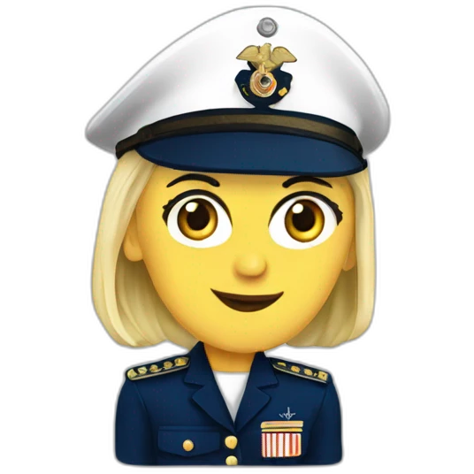 Marine le pen  emoji