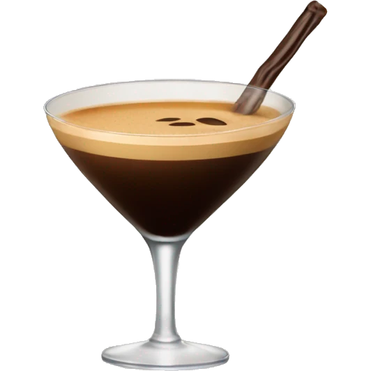 Espresso Martini  emoji