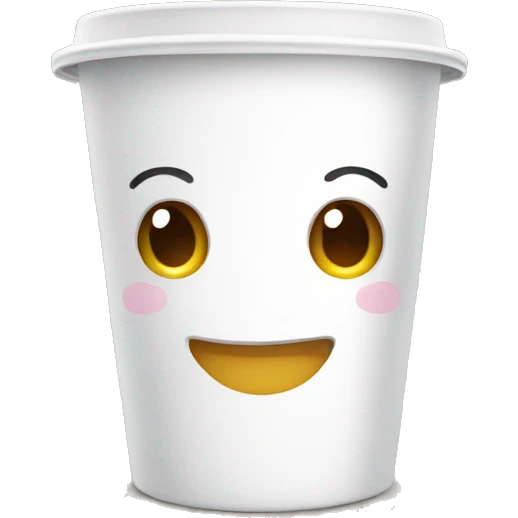 yogurt cup emoji