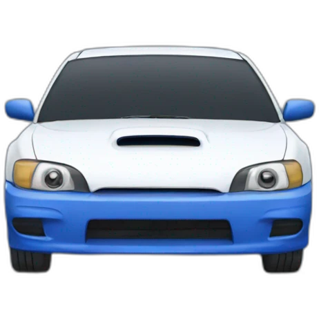 bluesubaru car emoji