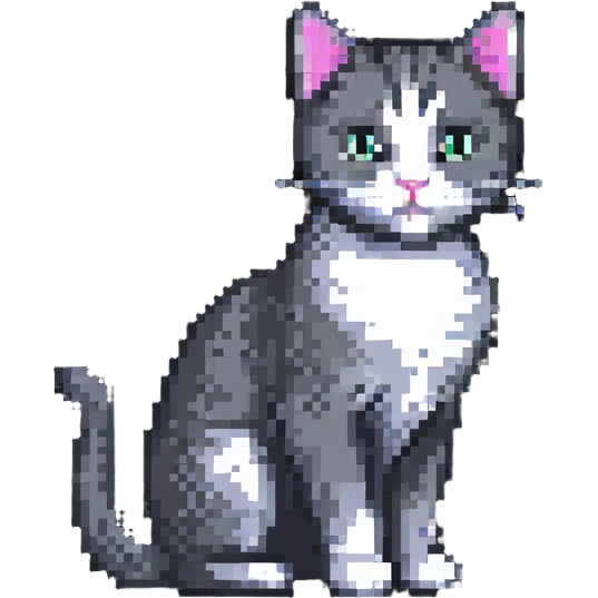 a funny cat emoji