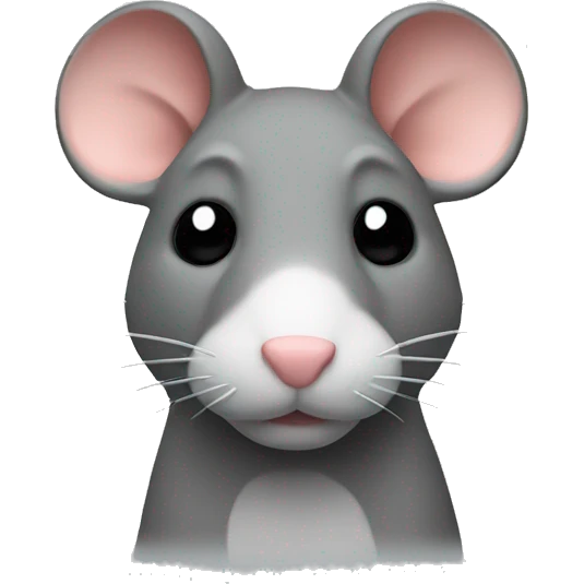 Rat glass emoji